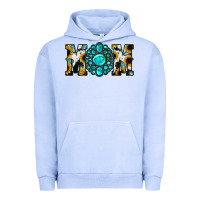 Pigment Grape Ice Sunflower Turquoise Gemstone Cowhide Mom Urban Hoodie - Bettercallsaul