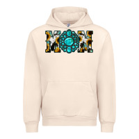 Sandshell Sunflower Turquoise Gemstone Cowhide Mom Urban Hoodie - Bettercallsaul