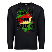 Black 365 days Premium Sweatshirt - MaliasSmallBusiness