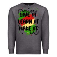 Charcoal Heather 365 days Premium Sweatshirt - MaliasSmallBusiness