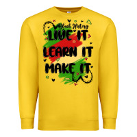 Lemon 365 days Premium Sweatshirt - MaliasSmallBusiness