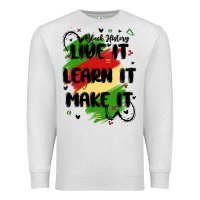 Oatmeal Heather 365 days Premium Sweatshirt - MaliasSmallBusiness