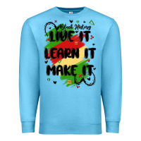 Ocean Blue 365 days Premium Sweatshirt - MaliasSmallBusiness