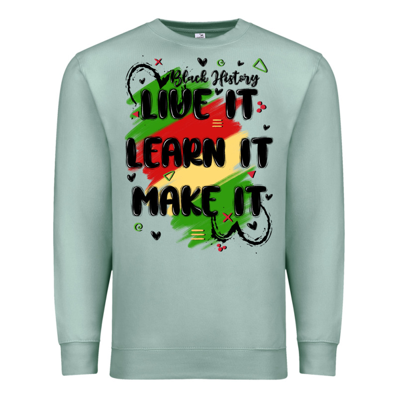 365 Days Premium Sweatshirt by MaliasSmallBusiness | Teevron