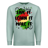 Seafoam 365 days Premium Sweatshirt - MaliasSmallBusiness