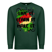 Sports Green 365 days Premium Sweatshirt - MaliasSmallBusiness