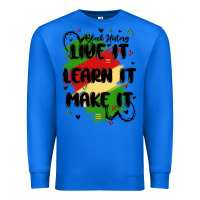 True Royal 365 days Premium Sweatshirt - MaliasSmallBusiness