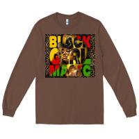 Chestnut black girl magic Long Sleeve Tee - HRA Design Shop