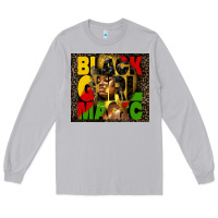 Moon Dust black girl magic Long Sleeve Tee - HRA Design Shop