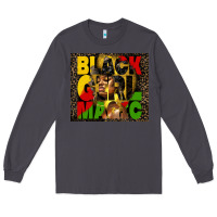 Smoke black girl magic Long Sleeve Tee - HRA Design Shop
