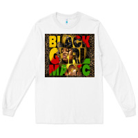 White black girl magic Long Sleeve Tee - HRA Design Shop