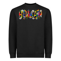 Black pride human Heavyweight Sweatshirt - texasbilliewilder