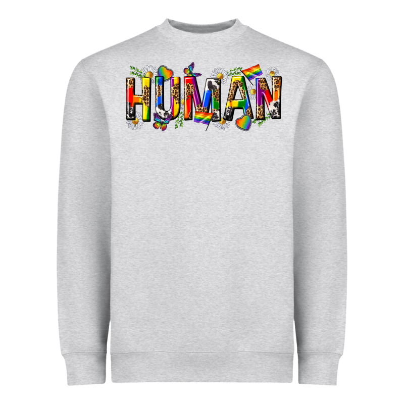 Pride Human Heavyweight Sweatshirt by texasbilliewilder | Teevron