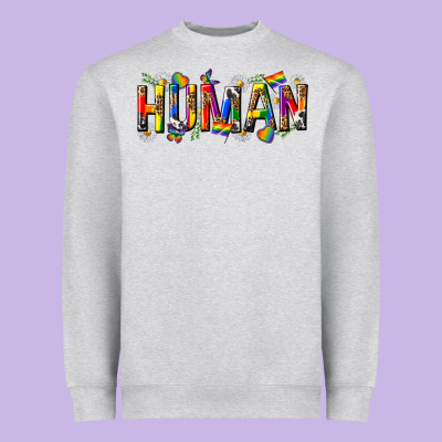 Heavyweight Sweatshirt pride human