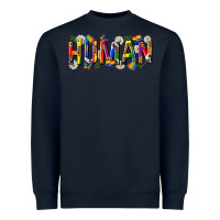 Navy pride human Heavyweight Sweatshirt - texasbilliewilder