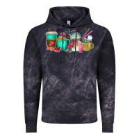 Cloud Black hair hustler coffee cups Vintage Hoodie - texasbilliewilder