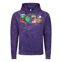 Cloud Purple hair hustler coffee cups Vintage Hoodie - texasbilliewilder