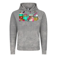 Cloud Rock hair hustler coffee cups Vintage Hoodie - texasbilliewilder