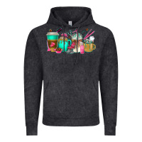 Vintage Black hair hustler coffee cups Vintage Hoodie - texasbilliewilder