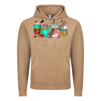 Vintage Coffee hair hustler coffee cups Vintage Hoodie - texasbilliewilder