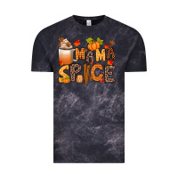 Cloud Black mama spice Vintage Tee - texasbilliewilder