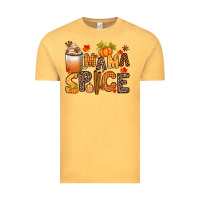 Vintage Mustard mama spice Vintage Tee - texasbilliewilder