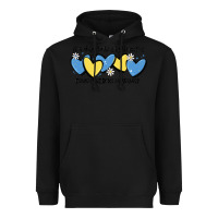 Black it's okay to be little extra down syndrome awarene Heavyweight Hoodie - MaliasSmallBusiness