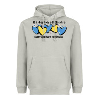 Moon Dust it's okay to be little extra down syndrome awarene Heavyweight Hoodie - MaliasSmallBusiness