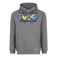 Storm it's okay to be little extra down syndrome awarene Heavyweight Hoodie - MaliasSmallBusiness