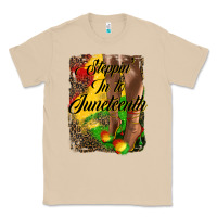 Mushroom steppin' in to juneteenth Classic Tee - HRA Design Shop