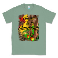 Sage steppin' in to juneteenth Classic Tee - HRA Design Shop
