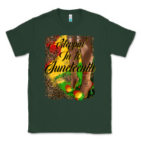 Sports Green steppin' in to juneteenth Classic Tee - HRA Design Shop