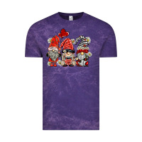 Cloud Purple ladybug  gnomies Vintage Tee - BarkalooDesign