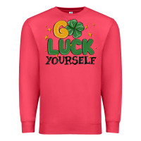 Cardinal go luck yourself Premium Sweatshirt - MaliasSmallBusiness
