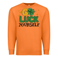 Carrot go luck yourself Premium Sweatshirt - MaliasSmallBusiness
