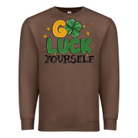 Chestnut go luck yourself Premium Sweatshirt - MaliasSmallBusiness