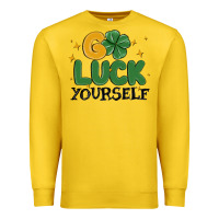 Lemon go luck yourself Premium Sweatshirt - MaliasSmallBusiness