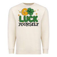 Sandshell go luck yourself Premium Sweatshirt - MaliasSmallBusiness