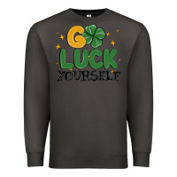 Smoke go luck yourself Premium Sweatshirt - MaliasSmallBusiness