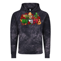 Cloud Black viva mexico Vintage Hoodie - Zillion Design Studio
