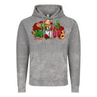 Cloud Rock viva mexico Vintage Hoodie - Zillion Design Studio