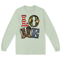 Matcha loce army Long Sleeve Tee - CowhideDigitalArt