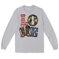 Moon Dust loce army Long Sleeve Tee - CowhideDigitalArt