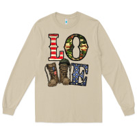 Mushroom loce army Long Sleeve Tee - CowhideDigitalArt