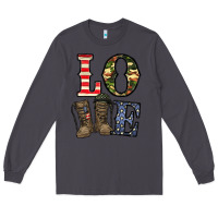 Smoke loce army Long Sleeve Tee - CowhideDigitalArt