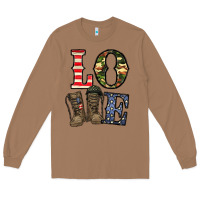 Loce Army Long Sleeve Tee | Teevron