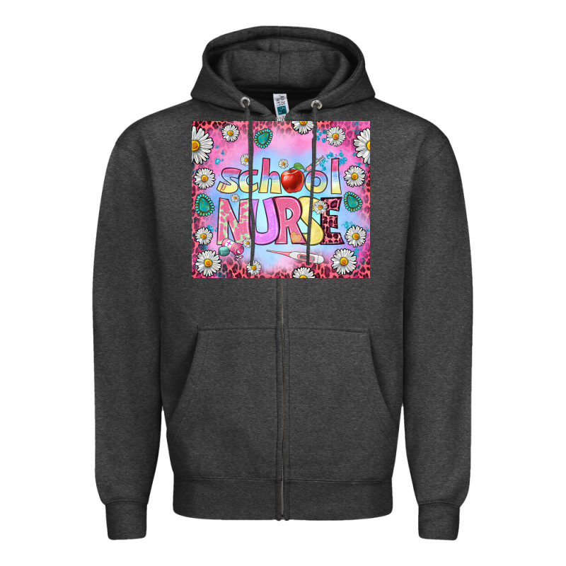 School Nurse Tumbler Zipper Hoodie by BundleAndBundleShop | Teevron