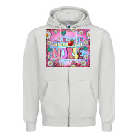 Dove Grey school nurse tumbler Zipper Hoodie - BundleAndBundleShop