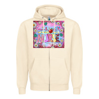 Sandshell school nurse tumbler Zipper Hoodie - BundleAndBundleShop