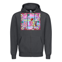 Smoke school nurse tumbler Zipper Hoodie - BundleAndBundleShop